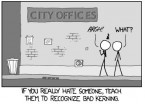 BadKerning