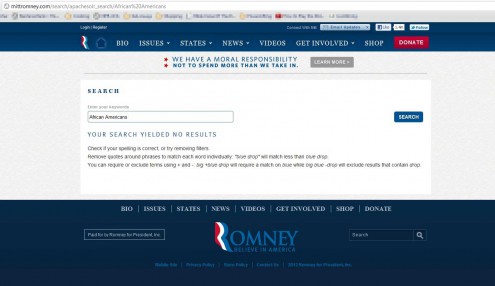Romney-search