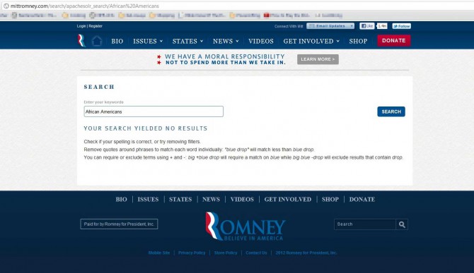 Romney-search